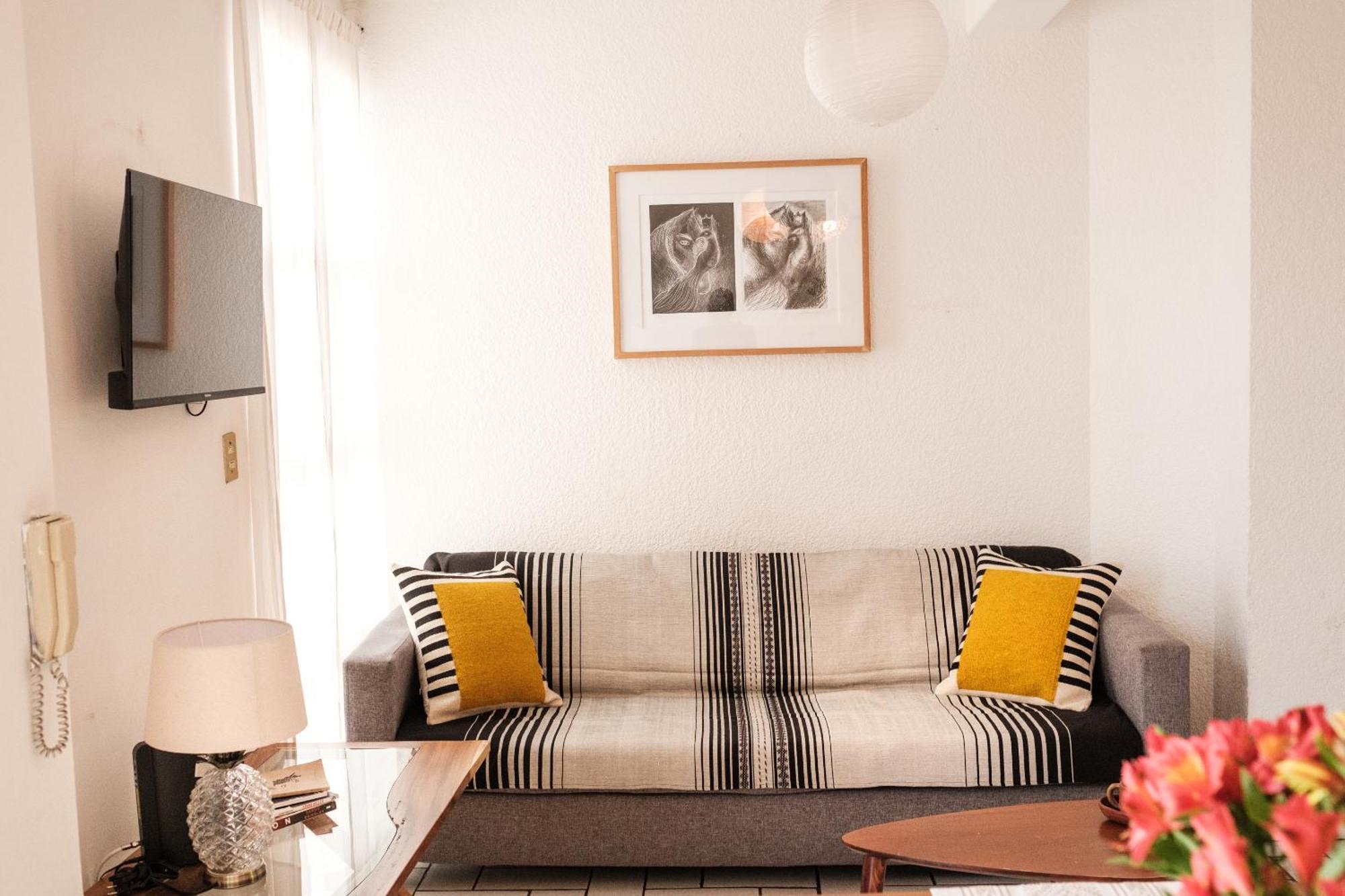 Sunny Home In Oaxaca City Center Bagian luar foto